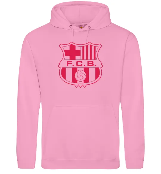 Чоловіча толстовка (худі) BARCELONA Рожевий фото