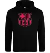 Женская толстовка (худи) BARCELONA Черный Женская толстовка (худи) BARCELONA Черный фото