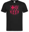 Мужская футболка BARCELONA Черный фото