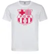 Мужская футболка BARCELONA Белый фото