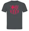 Мужская футболка BARCELONA Графит фото