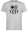 Мужская футболка BARCELONA Серый фото