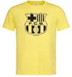 Мужская футболка BARCELONA Лимонный фото
