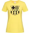 Жіноча футболка BARCELONA Лимонний Жіноча футболка BARCELONA Лимонний фото