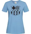 Жіноча футболка BARCELONA Блакитний Жіноча футболка BARCELONA Блакитний фото