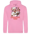 Чоловіча толстовка (худі) Кулінарний геній Рожевий Чоловіча толстовка (худі) Кулінарний геній Рожевий фото