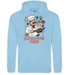 Жіноча толстовка (худі) Кулінарний геній Блакитний Жіноча толстовка (худі) Кулінарний геній Блакитний фото