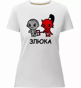 Женская премиум футболка