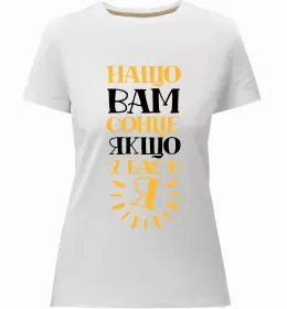 Женская премиум футболка