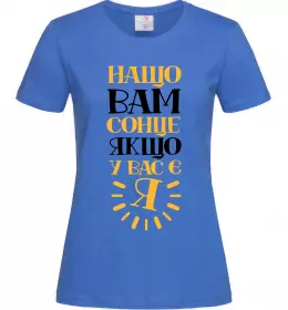 Женская футболка