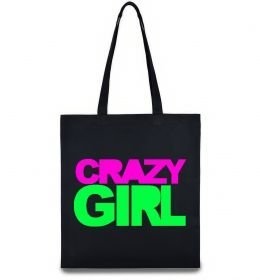 Эко-сумка CRAZY GIRL