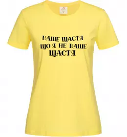 Женская футболка