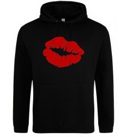 Женская толстовка (худи) KISS from girl