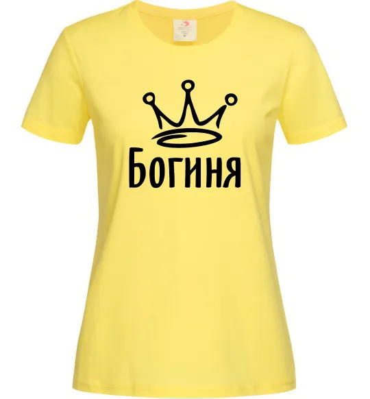 Жіноча футболка Богиня Лимонний фото