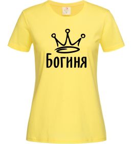 Жіноча футболка Богиня