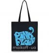 Эко-сумка PINK FLOYD графити Черный фото