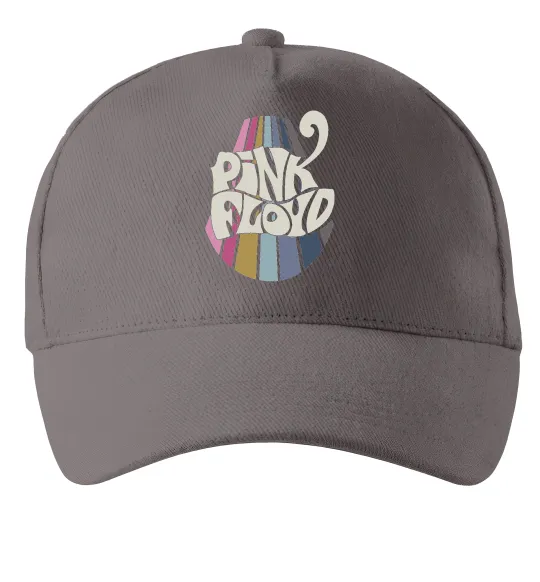 Кепка Pink Floyd графіті Серый фото