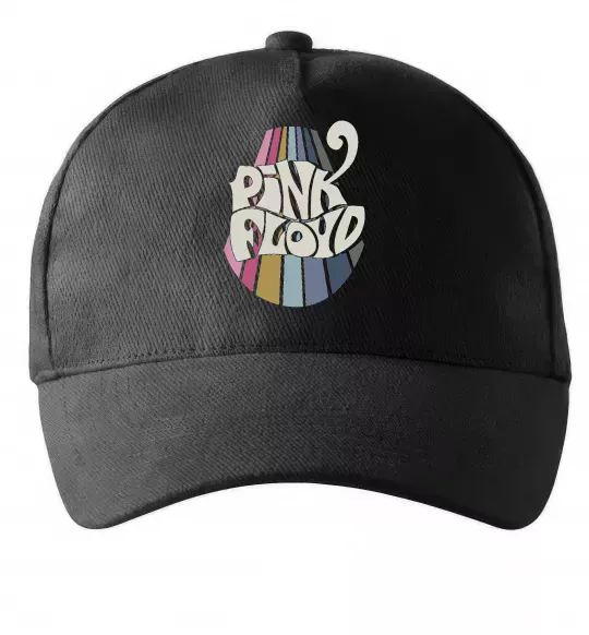 Кепка Pink Floyd графіті Чорний фото