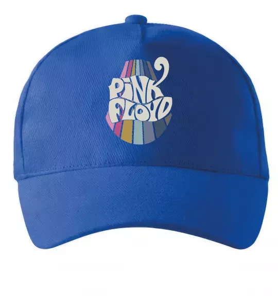 Кепка Pink Floyd графіті Яскраво-синій фото