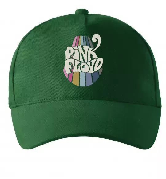 Кепка Pink Floyd графіті Темно-зелений фото