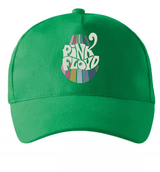Кепка Pink Floyd графіті Зелений фото