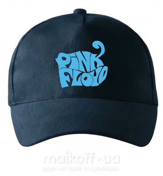 Кепка PINK FLOYD графити Темно-синий фото