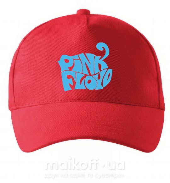 Кепка PINK FLOYD графити Червоний фото