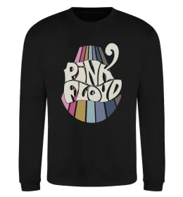 Світшот Pink Floyd графіті Чорний фото