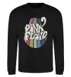 Свитшот Pink Floyd графіті Черный фото