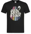 Чоловіча футболка Pink Floyd графіті Чорний Чоловіча футболка Pink Floyd графіті Чорний фото