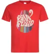 Чоловіча футболка Pink Floyd графіті Червоний Чоловіча футболка Pink Floyd графіті Червоний фото