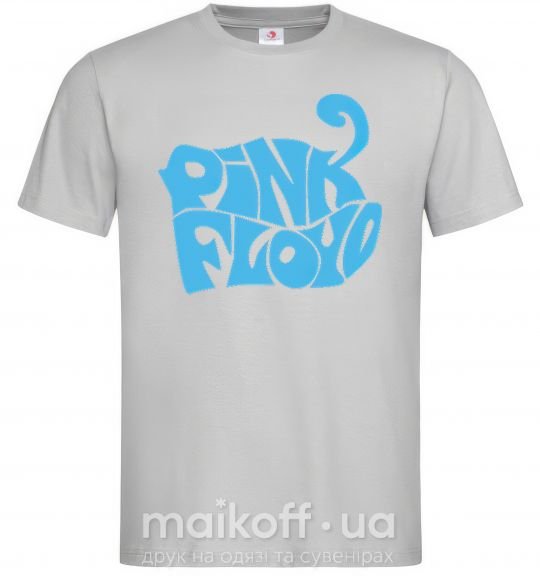 Чоловіча футболка PINK FLOYD графити Сірий фото