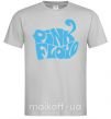 Чоловіча футболка PINK FLOYD графити Сірий фото