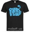 Чоловіча футболка PINK FLOYD графити Чорний фото