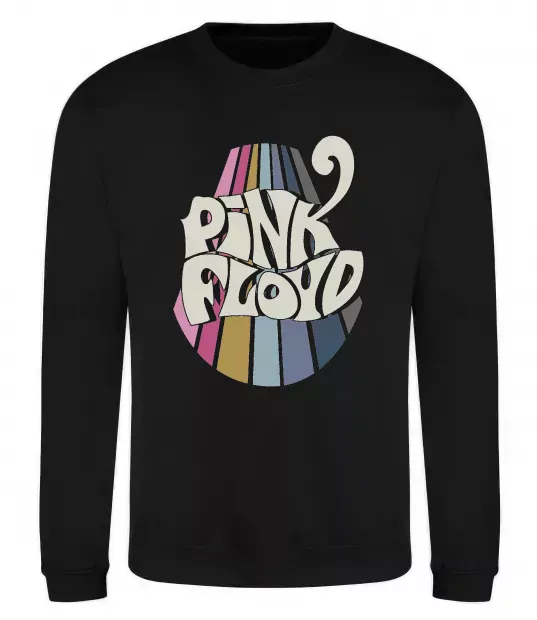 Світшот Pink Floyd графіті Чорний фото