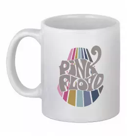 Чашка керамическая Коло Pink Floyd Белый фото