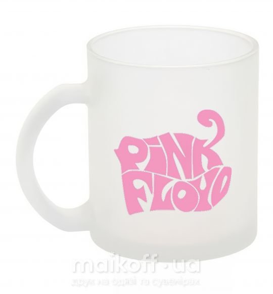 Чашка скляна PINK FLOYD графити Фроузен фото