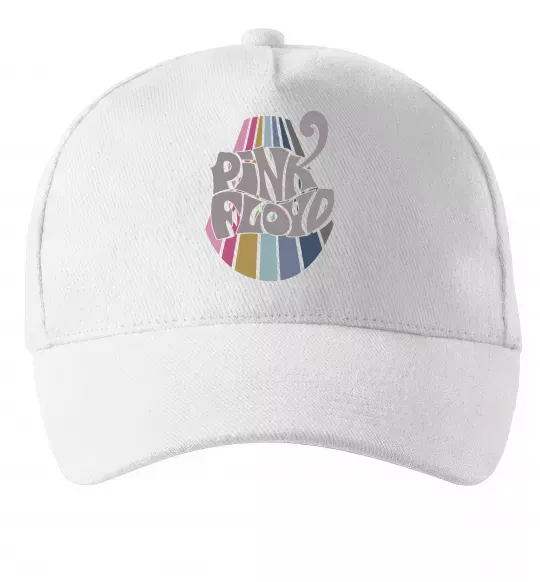 Кепка Pink Floyd графіті Білий фото