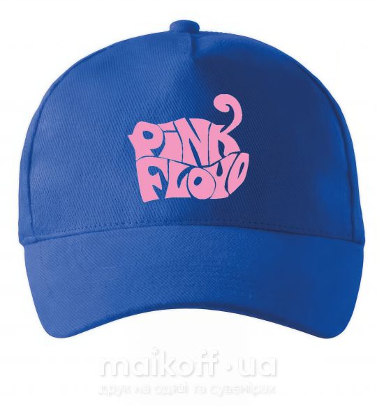 Кепка PINK FLOYD графити Ярко-синий фото