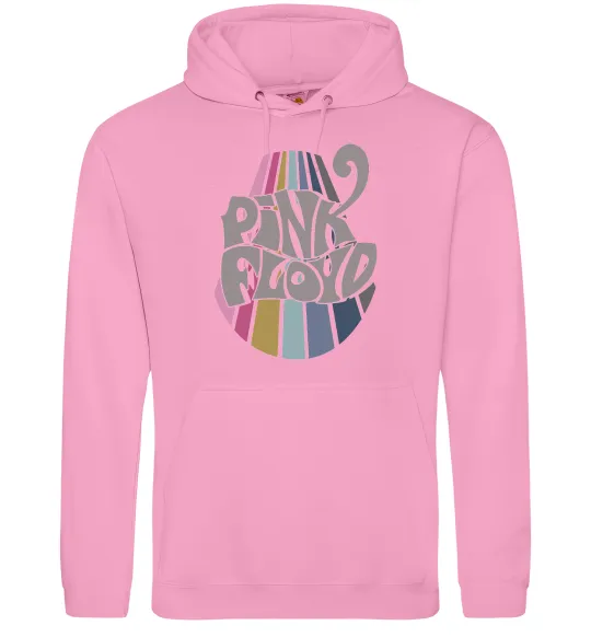 Женская толстовка (худи) Pink Floyd графіті Розовый фото