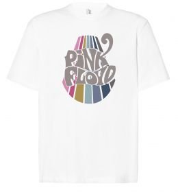 Футболка Оверсайз Pink Floyd графіті