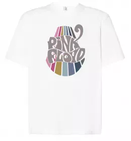 Футболка Оверсайз Коло Pink Floyd Белый фото
