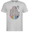 Чоловіча футболка Pink Floyd графіті Сірий Чоловіча футболка Pink Floyd графіті Сірий фото