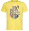 Чоловіча футболка Pink Floyd графіті Лимонний Чоловіча футболка Pink Floyd графіті Лимонний фото
