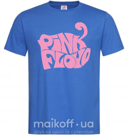 Чоловіча футболка PINK FLOYD графити Яскраво-синій фото