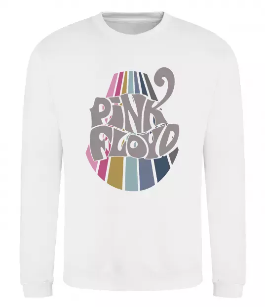 Світшот Pink Floyd графіті Білий фото