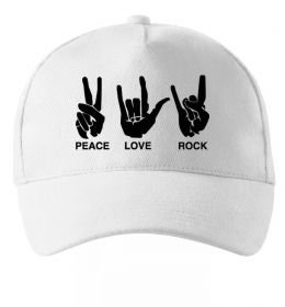 Кепка PEACE LOVE ROCK