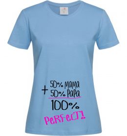 Жіноча футболка 50%+50% Жіноча футболка 50%+50%