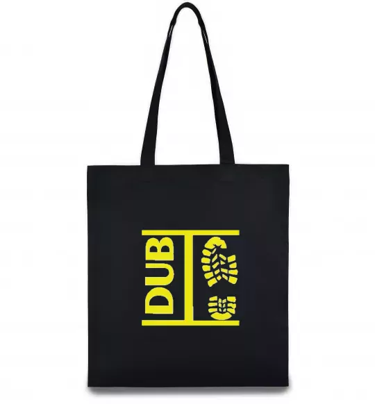 Эко-сумка DUB STEP Черный фото
