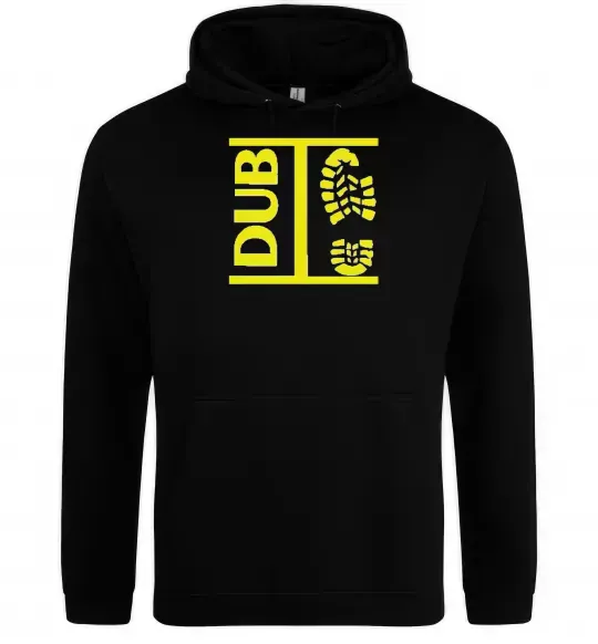 Женская толстовка (худи) DUB STEP Черный фото